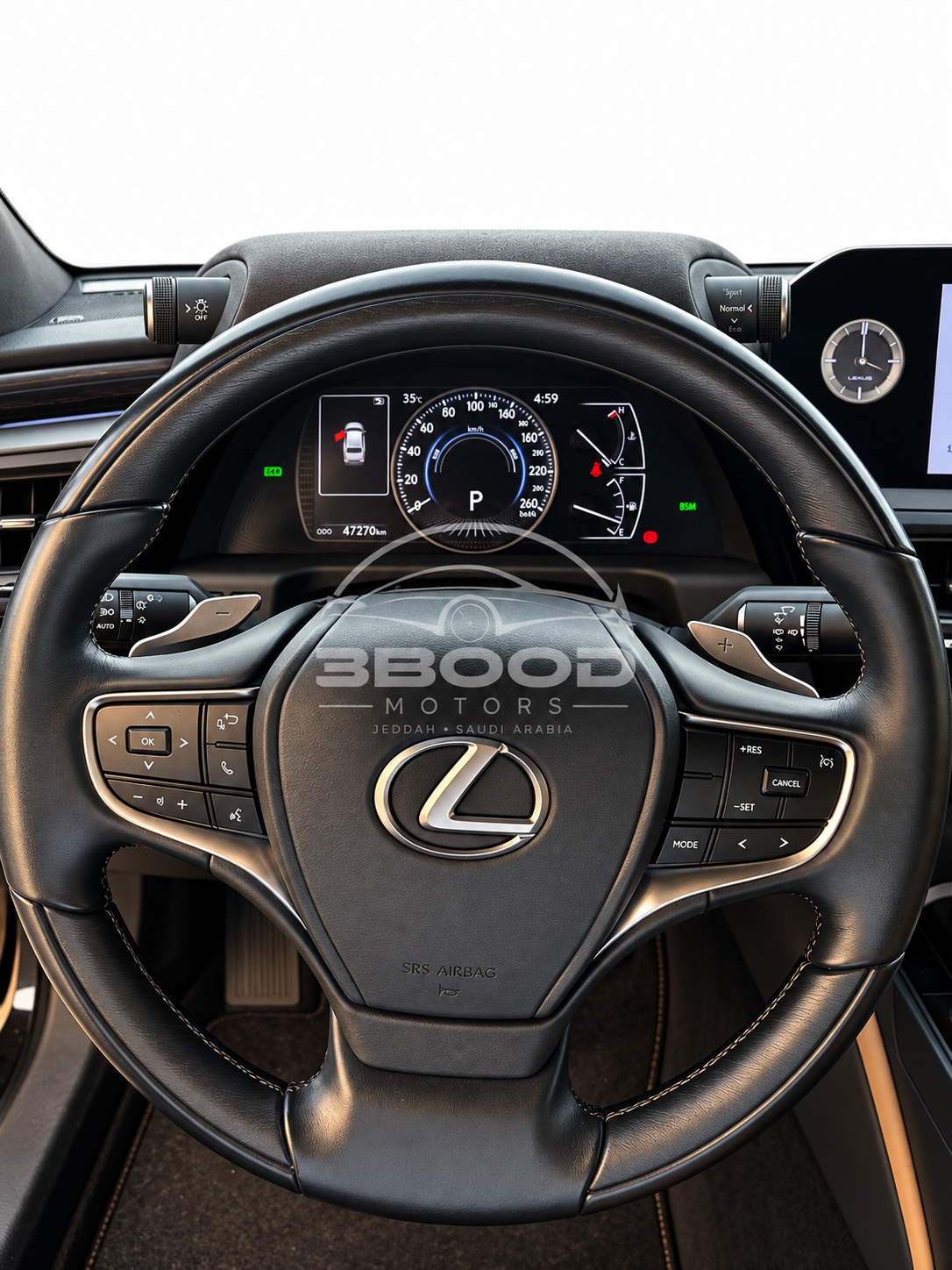 لكزس ES 300h — 2023 — 4