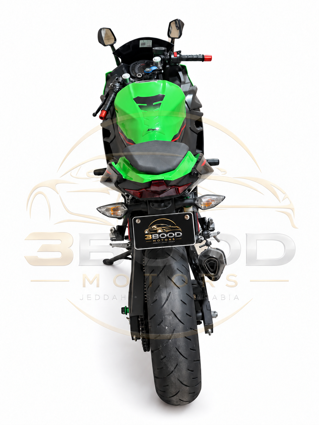 كاواساكي نينجا 400 ABS — 1