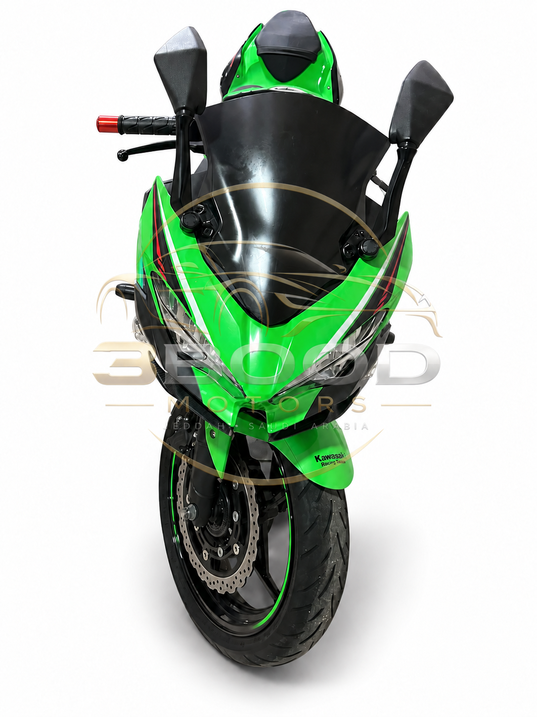 كاواساكي نينجا 400 ABS — 4