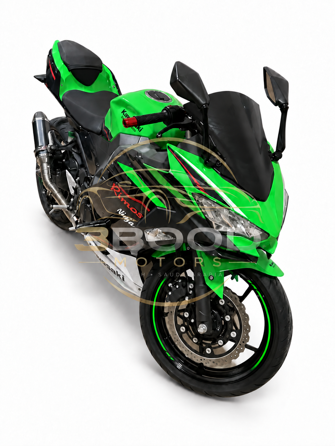 كاواساكي نينجا 400 ABS — 2021 — 1