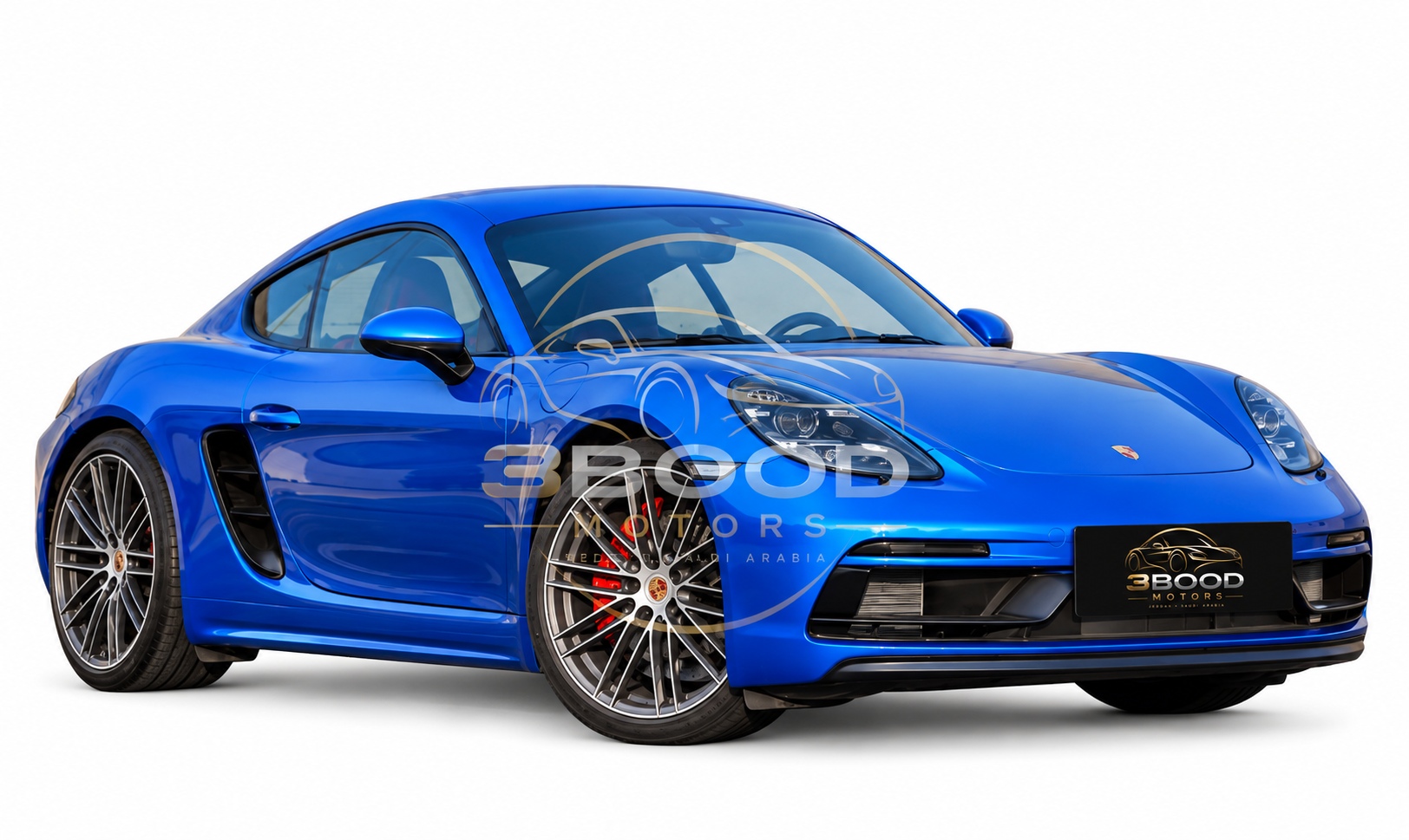 بورش 718 كايمان GTS — 2018 — 1