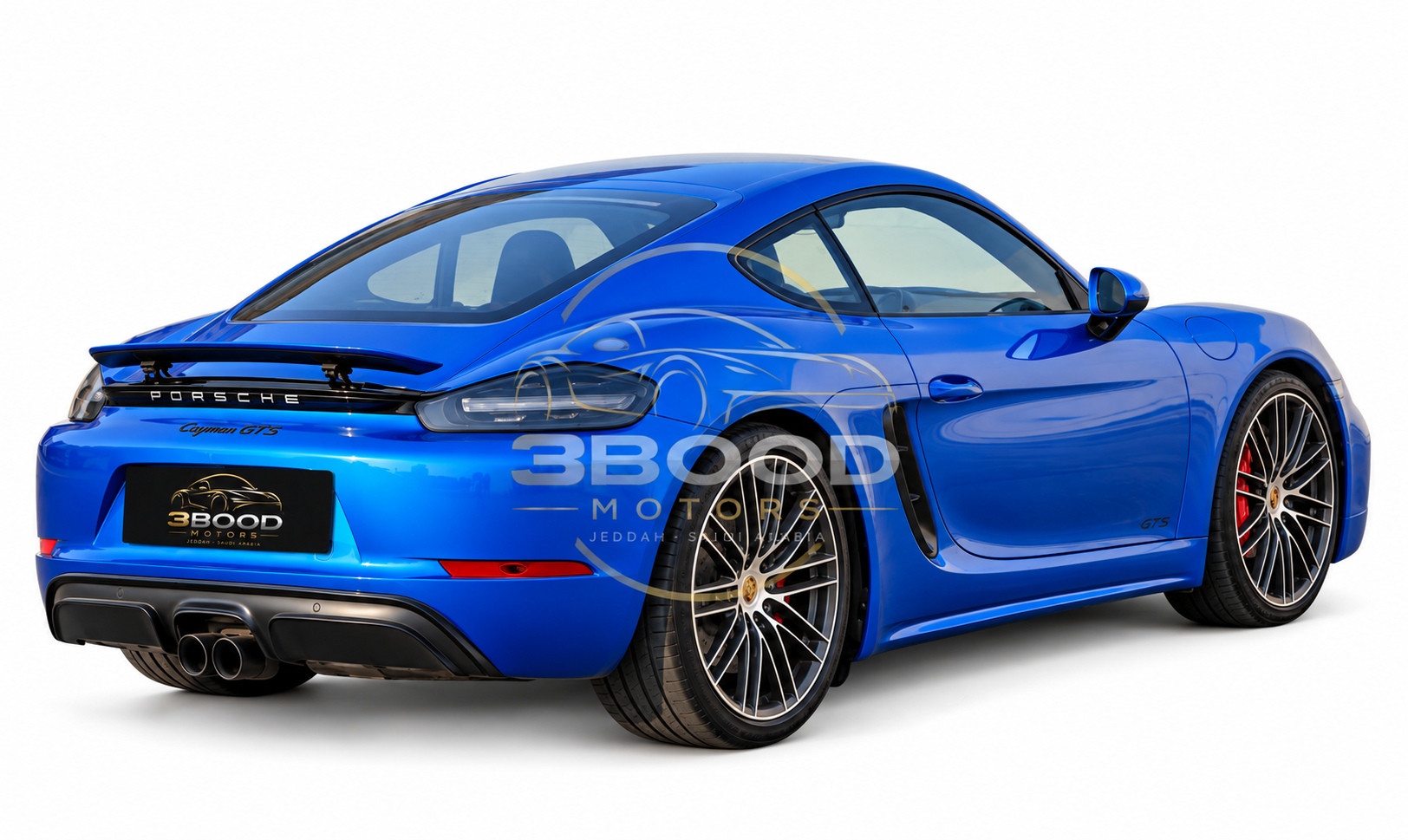 بورش 718 كايمان GTS — 2018 — 2