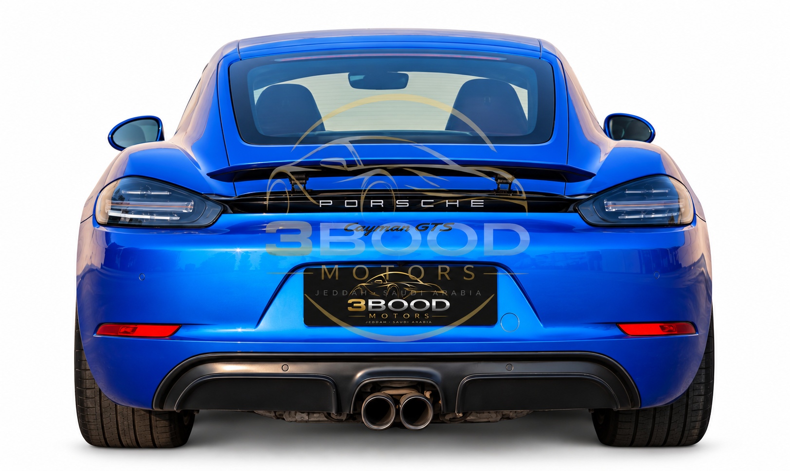 بورش 718 كايمان GTS — 2018 — 4